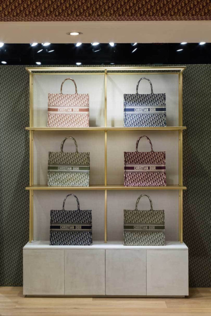 Dior handbags harrods hotsell